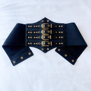 Wide Belt Punk Hip Hop Decorative Belt – Nightclub Accessories - MRC STOREAccessoriesMy StoreWide Belt Punk Hip Hop Decorative Belt – Nightclub Accessories My Store MRC STORECJYD211835501AZGold M