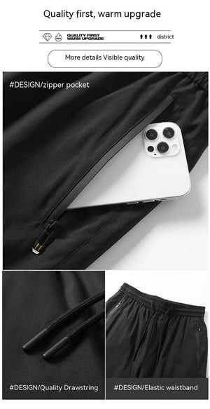 Winter Elastic Waist Down Trousers - MRC STOREbottomsMy StoreWinter Elastic Waist Down Trousers - MRC STOREMRC STORECJYD193368244RICamouflage2XL