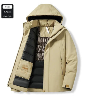 Winter Thermal Shell Jacket - MRC STORETopMy StoreWinter Thermal Shell Jacket - MRC STOREMRC STORECJYD196657254BYKhaki2XL