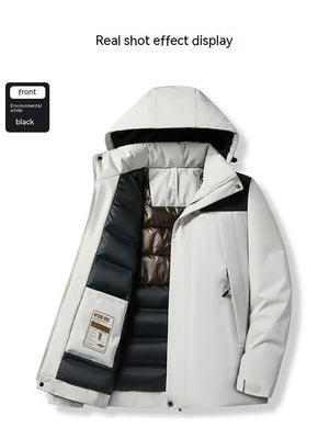 Winter Thermal Shell Jacket - MRC STORETopMy StoreWinter Thermal Shell Jacket - MRC STOREMRC STORECJYD196657205EVGreen White2XL