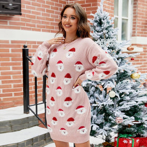 Women's Cartoon Christmas Sweaters – Fun and Festive Holiday Wear - MRC STORETopMy StoreWomen's Cartoon Christmas Sweaters – Fun and Festive Holiday Wear - MRC STOREMRC STORECJMY190700907GTPink Christmas SweaterL