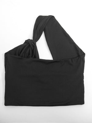 Women's Casual top One - Shoulder Hollow Out T-Shirt – Solid Color Slim Fit Top - MRC STORET-ShirtsMy StoreWomen's Casual top One - Shoulder Hollow Out T-Shirt – Solid Color Slim Fit Top - MRC STOREMRC STORECJCS226187508HSLight CoffeeL