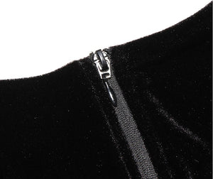 Women’s Crop Top - Square Collar Navel - MRC STORETopMy StoreWomen’s Crop Top - Square Collar Navel My Store MRC STORECJCS231900504DWBlackL