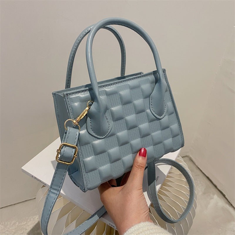 Women’s Crossbody Bag - Retro Square Checkered - MRC STOREAccessoriesMy StoreWomen’s Crossbody Bag - Retro Square Checkered My Store 21.51MRC STORECJNS235563604DWBlue