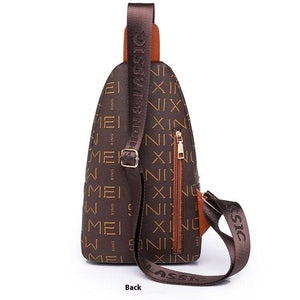 Women’s Crossbody Chest Bag - Fashion Letters PU - MRC STOREAccessoriesMy StoreWomen's Chest Bag with Fashion Letters – New Printed Crossbody Bag for Daily Use - MRC STOREMRC STORECJYD227342401AZWhite