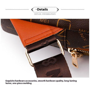 Women’s Crossbody Chest Bag - Fashion Letters PU - MRC STOREAccessoriesMy StoreWomen's Chest Bag with Fashion Letters – New Printed Crossbody Bag for Daily Use - MRC STOREMRC STORECJYD227342401AZWhite