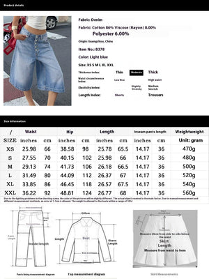 Women’s Denim Shorts - Multi - Breasted Cropped Fit - MRC STOREShortsMy StoreWomen’s Denim Shorts - Multi - Breasted Cropped Fit My Store MRC STORECJNZ241654604DWLight BlueL