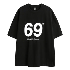 Women’s Digital 69 T-Shirt - Street Fashion Loose - MRC STORET-ShirtsMy StoreWomen’s Digital 69 T-Shirt - Street Fashion Loose My Store MRC STORECJYH206160802BYApricotL
