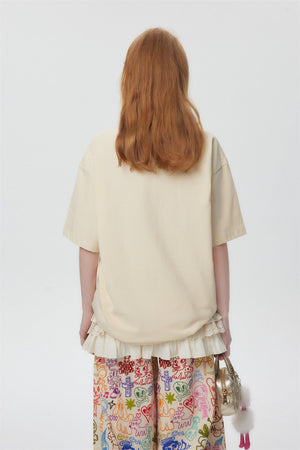 Women’s Digital 69 T-Shirt - Street Fashion Loose - MRC STORET-ShirtsMy StoreWomen’s Digital 69 T-Shirt - Street Fashion Loose My Store MRC STORECJYH206160802BYApricotL