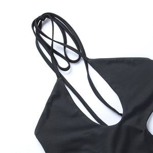 Women’s Halter Neck Dress - Hollow Solid Color - MRC STOREDressMy StoreWomen’s Halter Neck Dress - Hollow Solid Color My Store MRC STORECJLY153302603CXOrangeL