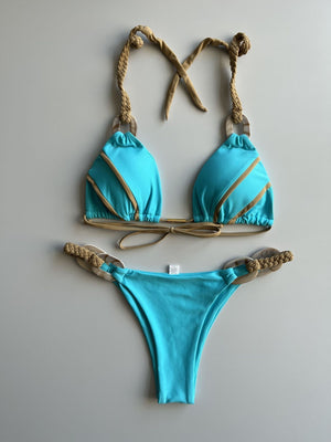 Women’s Lace - Up Bikini - Solid Color Swimsuit - MRC STOREbikini setMy StoreWomen’s Lace - Up Bikini - Solid Color Swimsuit My Store 26.49MRC STORECJYJ223035609IRGT528 Light Blue JadeL