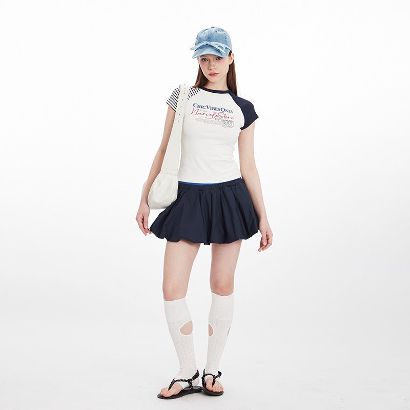 Women’s Letter T-Shirt - Short Sleeve Cotton - MRC STORET-ShirtsMy StoreWomen’s Letter T-Shirt - Short Sleeve Cotton My Store MRC STORECJCS234304106FUFlower GrayL