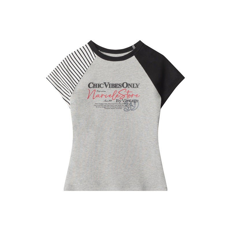 Women’s Letter T-Shirt - Short Sleeve Cotton - MRC STORET-ShirtsMy StoreWomen’s Letter T-Shirt - Short Sleeve Cotton My Store 25.40MRC STORECJCS234304106FUFlower GrayL