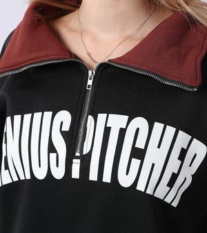 Women's Long Sleeved Sweatshirt - MRC STORETopMy StoreWomen's Long Sleeved Sweatshirt - MRC STOREMRC STORECJWY211856403CXBlackL