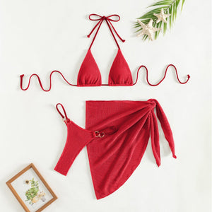 Women’s Mesh Three - Piece Swimsuit - MRC STOREbikini setMy StoreWomen’s Mesh Three - Piece Swimsuit My Store MRC STORECJYD247105915OLGreenL