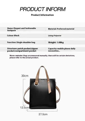 Women’s Shoulder Bag - Wide Strap Casual PVC - MRC STOREAccessoriesMy StoreWomen’s Shoulder Bag - Wide Strap Casual PVC My Store MRC STORECJYD236074401AZBlack With Khaki