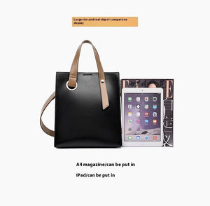 Women’s Shoulder Bag - Wide Strap Casual PVC - MRC STOREAccessoriesMy StoreWomen’s Shoulder Bag - Wide Strap Casual PVC My Store MRC STORECJYD236074401AZBlack With Khaki