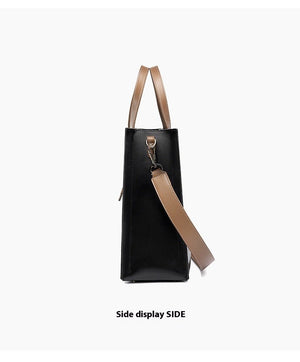 Women’s Shoulder Bag - Wide Strap Casual PVC - MRC STOREAccessoriesMy StoreWomen’s Shoulder Bag - Wide Strap Casual PVC My Store MRC STORECJYD236074401AZBlack With Khaki