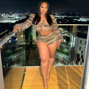 Women’s Two - Piece Suit - Hollow Strap Fashion - MRC STOREsetMy StoreWomen’s Two - Piece Suit - Hollow Strap Fashion My Store MRC STORECJLS242081003CXGreenL