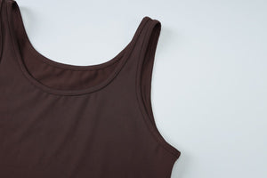 Women’s Vest Skirt Suit - Slim Pleated Set - MRC STOREsetMy StoreWomen’s Vest Skirt Suit - Slim Pleated Set My Store MRC STORECJLS241224403CXBrownL