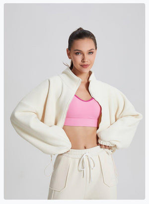 Women's Warm Sports Sweatshirt – Thick, Loose Fit Lapel Casual Winter Top - MRC STORESweaters & HoodiesMy StoreWomen's Warm Sports Sweatshirt – Thick, Loose Fit Lapel Casual Winter Top - MRC STOREMRC STORECJYD223424236JQTwilight BlueL