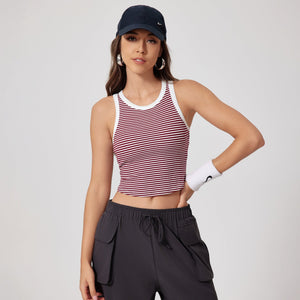 Women’s Yoga Vest - Quick - Drying Sports Bra - MRC STOREyoga clothesMy StoreWomen’s Yoga Vest - Quick - Drying Sports Bra My Store 26.05MRC STORECJWX234999815OLBurgundy And White StripesL