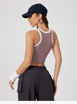 Women’s Yoga Vest - Quick - Drying Sports Bra - MRC STOREyoga clothesMy StoreWomen’s Yoga Vest - Quick - Drying Sports Bra My Store MRC STORECJWX234999811KPCocoa Black StripeL