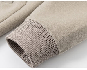 Woolen Coat - Short Baseball Style - MRC STOREJacketsMy StoreMen’s Woolen Coat - Short Baseball Style My Store MRC STORECJXZ232889507GTGray RiceL