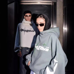 Y2G Printed Turtleneck Hoodie - MRC STORETopMy StoreY2G Printed Turtleneck Hoodie - MRC STOREMRC STORECJWY211501707GTBlackL