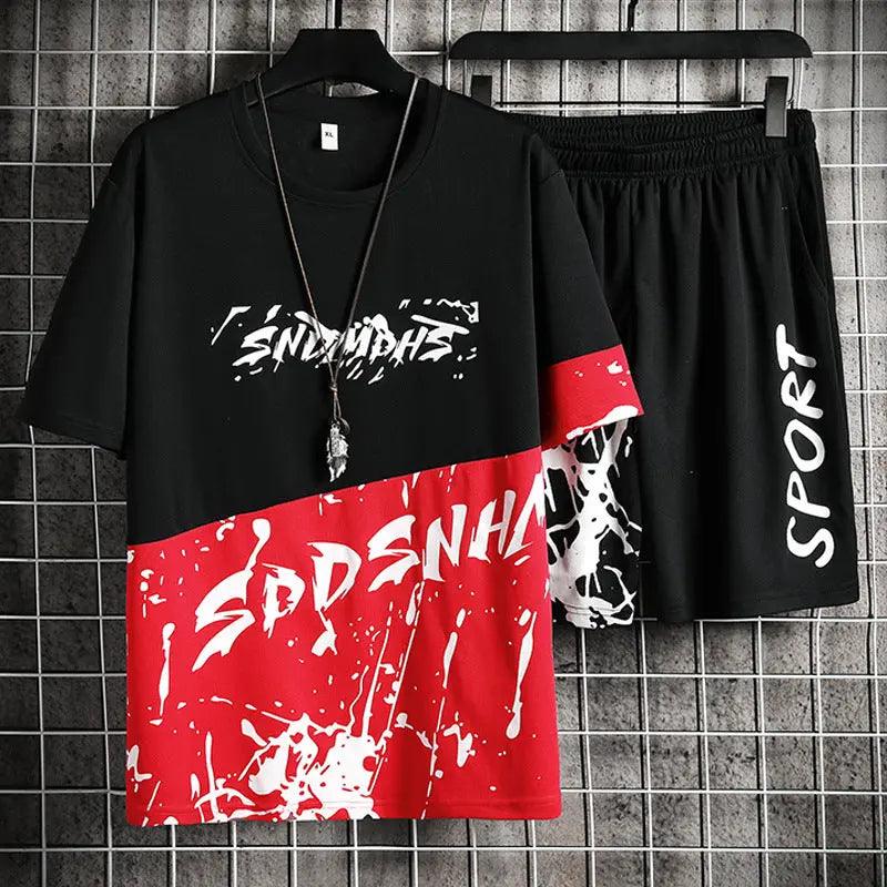 Youth Printed Casual Two - Piece Set - MRC STORETopMy StoreYouth Printed Casual Two - Piece Set - MRC STOREMRC STORECJSD118869118RIRed2XL