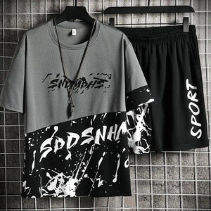 Youth Printed Casual Two - Piece Set - MRC STORETopMy StoreYouth Printed Casual Two - Piece Set - MRC STOREMRC STORECJSD118869125YBGrey2XL