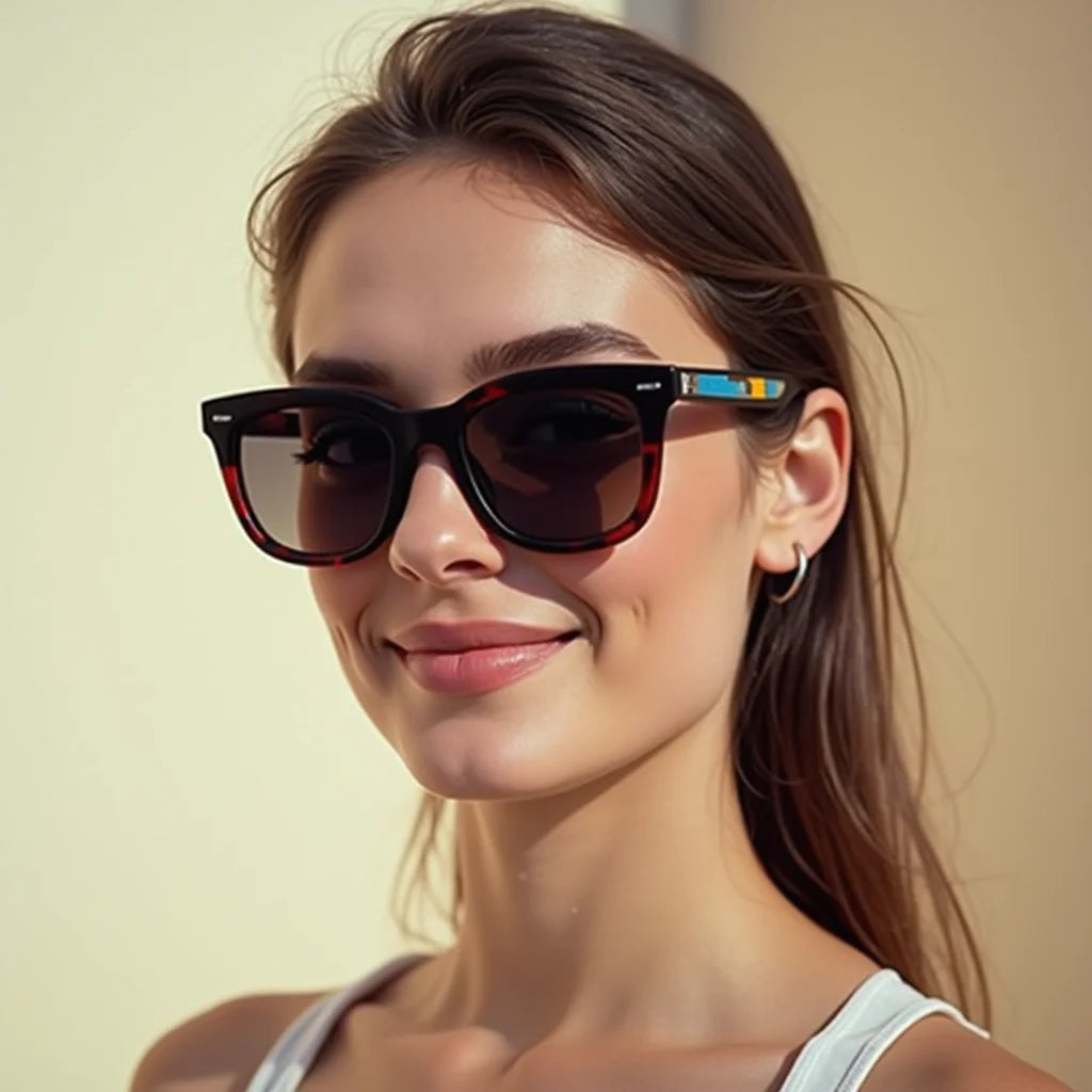 Fashionable Sunglasses - How to choose fashionable sunglasses that flatter every face