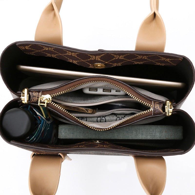 Women’s Retro Messenger Bag - Fashion Handbag My Store 