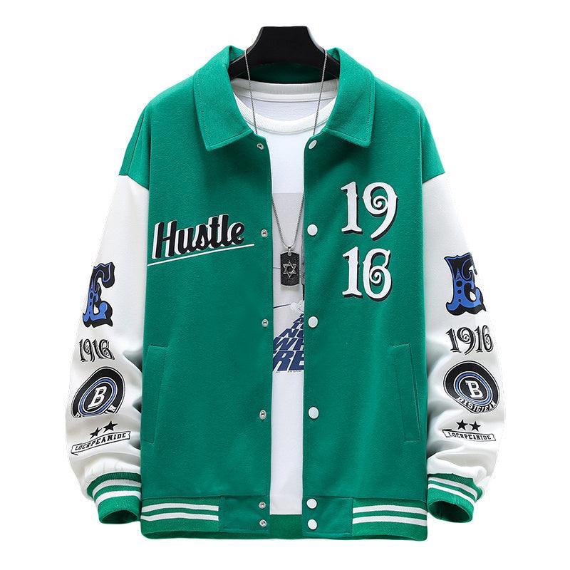 Men's Baseball Jacket and Pants Set – Stylish Teen Clothing - MRC STORE