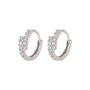 Light Luxury Small Diamond Ear Clips My Store 