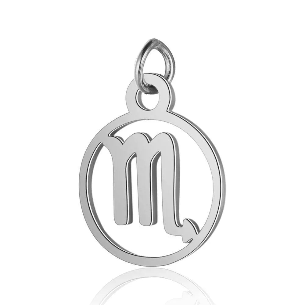 Twelve Zodiac Alloy Pendants My Store  9.49