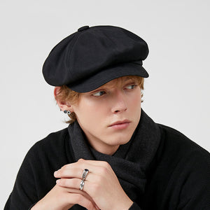 British Retro Octagonal Painter Hat MRC STORE 