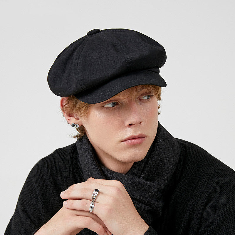 British Retro Octagonal Painter Hat MRC STORE 