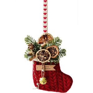 Knitted Christmas Stockings – Festive Decorations for Your Holiday Scene Layout My Store 