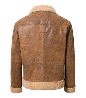 Vintage Casual American Leather Jacket.