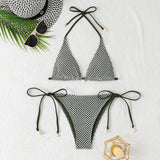 Women’s Strap Three-Point Bikini My Store  35.00