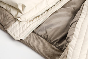 Unisex PU Stitching Cotton-Padded Jacket My Store 