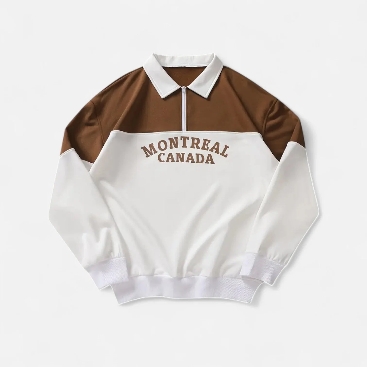 Montreal Canada Collar Sweater MRC STORE 