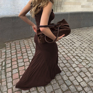 Women’s Vest Skirt Suit - Slim Pleated Set My Store 