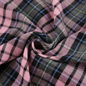 Plaid Loose Shirt My Store 