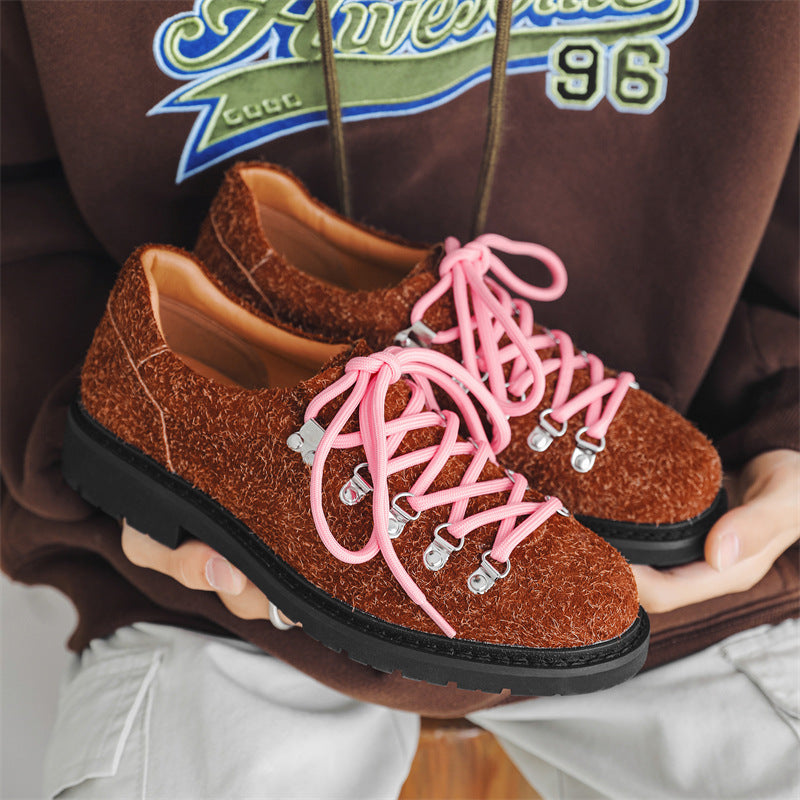 Striped Totem Outdoor Casual Sneakers