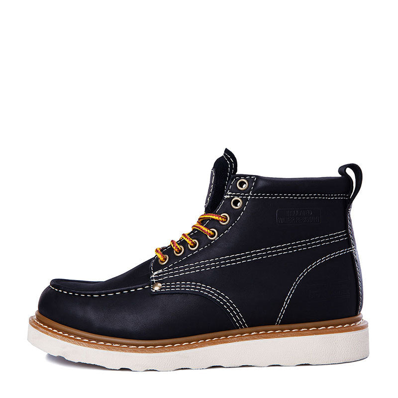 American Style Retro Men’s Leather Casual Shoes MRC STORE  150.00