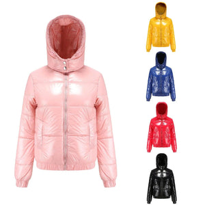 Fall Winter Splash-Proof Hooded Jacket - MRC STORE