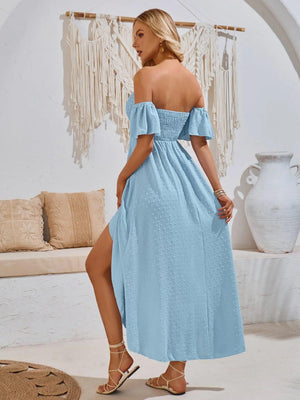 Summer Fashion Long Beach Dress.