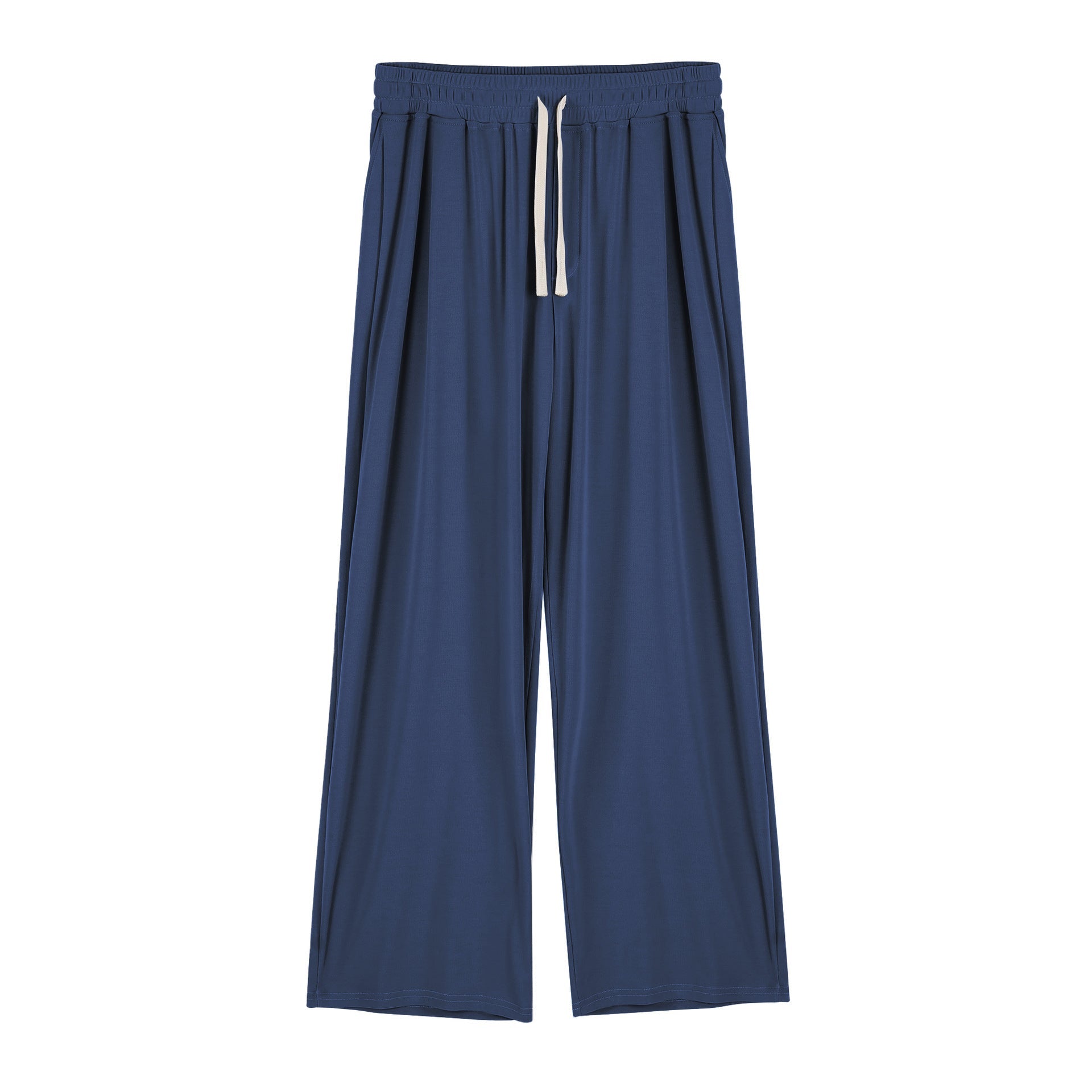 Men’s Wide-Leg Pants - Draping Casual Trousers My Store  29.10